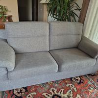 Divano 3 posti + poltrona 