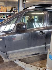 Porta anteriore sx nuda FIAT SEDICI del 2007