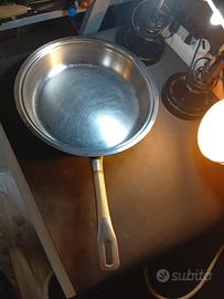 Padella in acciaio inox