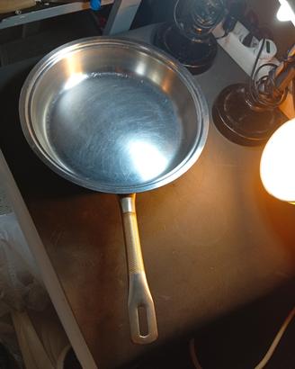 Padella in acciaio inox