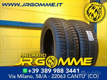 225/55/17 PIRELLI Invernali 80%