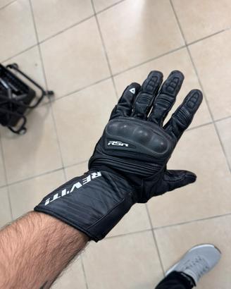 GUANTI MOTO REV’IT! RSR 4 pelle nero
