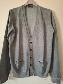 Cardigan uomo Roberto Collina in cotone tg.50