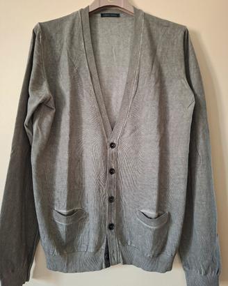 Cardigan uomo Roberto Collina in cotone tg.50