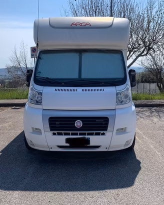 CAMPER ARCA SEMINTEGRALE