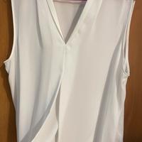 Casacca bianca elegante