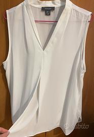 Casacca bianca elegante