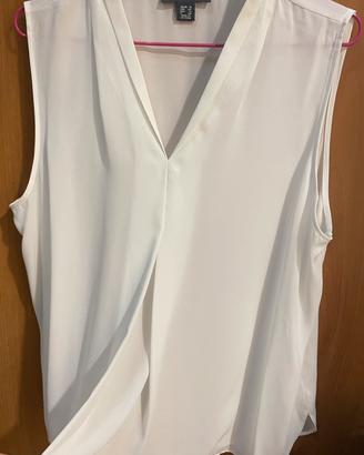 Casacca bianca elegante