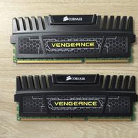 16GB Ram DDR3 2x8gb 1600mhz corsair vengeance