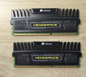 16GB Ram DDR3 2x8gb 1600mhz corsair vengeance