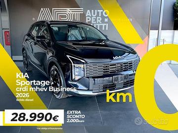 Kia Sportage crdi mhev Business mt