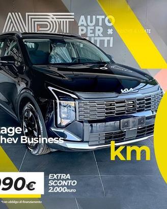 Kia Sportage crdi mhev Business mt