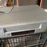 Videoregistratore VHS Goodmans GVR‑2201 da testare