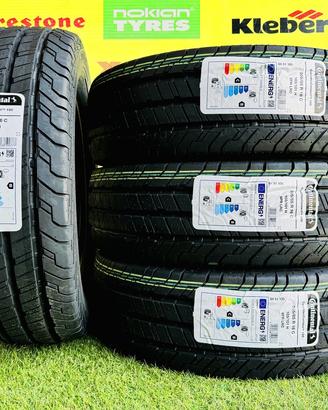 X4: Estive 205/65R16C 103/101H -CONTINENTAL- NUOVE