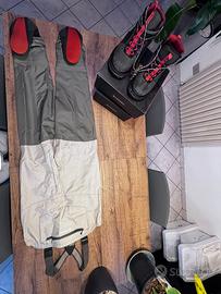 Waders Simms+Scarponi