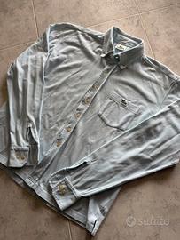 Camicia Lacoste vintage cotone da uomo taglia S
