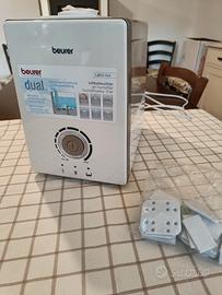 umidificatore aria ultrasuoni caldo freddo Beurer
