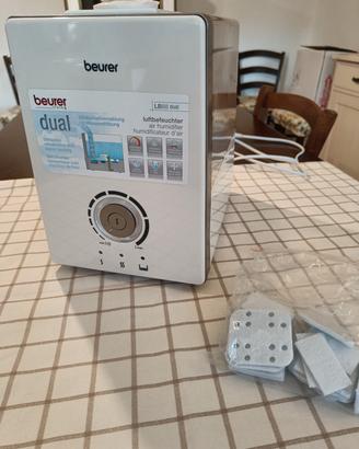 umidificatore aria ultrasuoni caldo freddo Beurer
