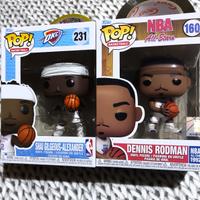 Funko pop nba shai gilgeous e rodman