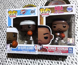 Funko pop nba shai gilgeous e rodman