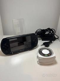 Sony PSP Street Console E1004 Testata + 9 giochi