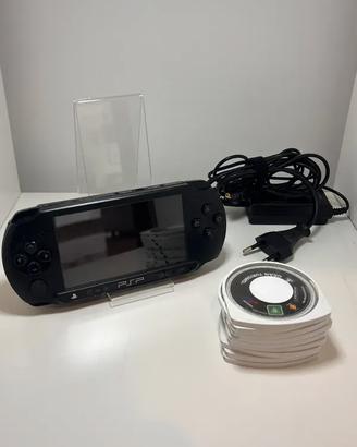 Sony PSP Street Console E1004 Testata + 9 giochi