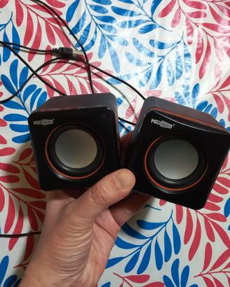 Coppia di Speaker per pc