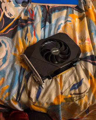 SCAMBI0  2x1 - GTX 1060 3GB + GTX 1650 4GB