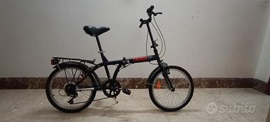 bicicletta pieghevole