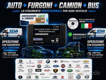 DIAGNOSTICA PROFESSIONALE AUTO CONTRASSEGNO TESTER