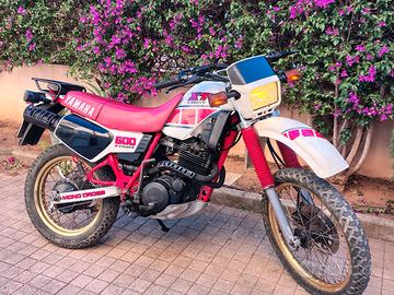 YAMAHA XT 600 43 F 1986