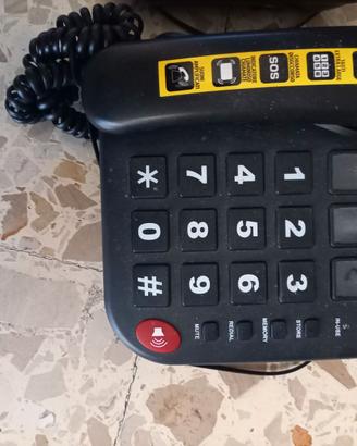 Telefono fisso per anziani BRONDI 15