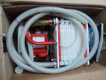 Pompa per filtraggio vino e olio