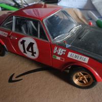lancia Fulvia fanalone