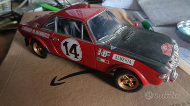 lancia Fulvia fanalone