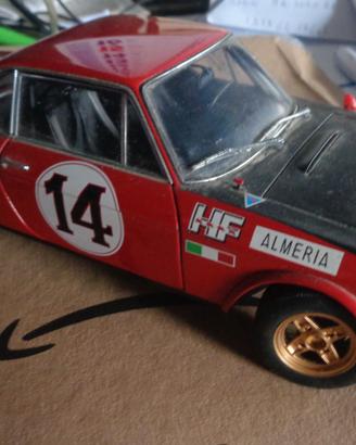 lancia Fulvia fanalone