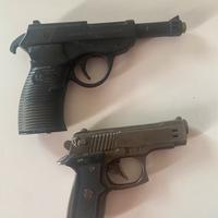 Accendini pistola vintage