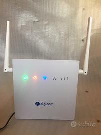 Digicom 4 G literoute router facile da usare