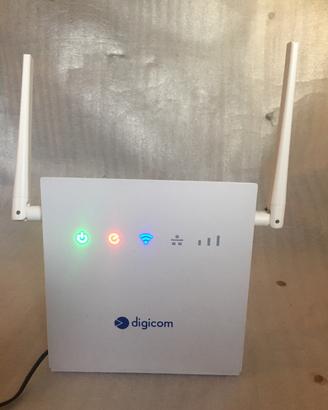 Digicom 4 G literoute router facile da usare