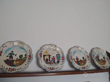 Piatti da arredo a 10 €