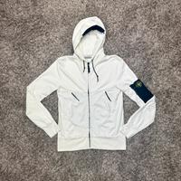 STONE ISLAND Felpa con cappuccio zip