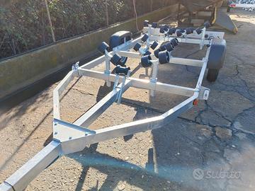 Rimorchio porta barca CTF PB075T/55