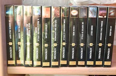 Fascicoli VHS Astronomia Fabbri Editori