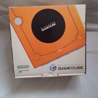 Game Cube-Orange-Boxed