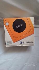 Game Cube-Orange-Boxed