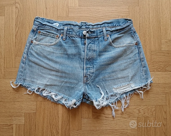 Short Levi's 501 vintage denim 