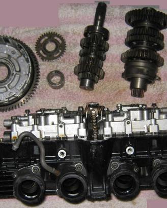 Ricambi Honda CBX 750 F/F2 16v 1984/1986