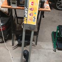 barre trasversali universali in alluminio 90kg