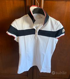 Moncler - polo estiva da donna - originale