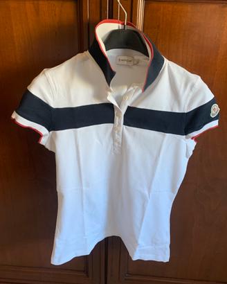 Moncler - polo estiva da donna - originale